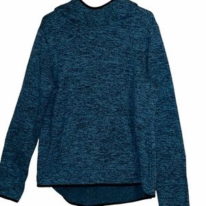 Xl Blue / Green Cozy Hoodie!